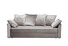 Миниатюра фото диван трехмесстный раскладной garda decor 179vd-mores(k)-velv sbeg+velv ecru+umbr sbeg | 220svet.ru