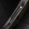 Миниатюра фото нож десертный roomers tableware yg149-dk | 220svet.ru