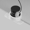 Миниатюра фото встраиваемый светильник maytoni focus led mini dl127-8w4k-trs-w | 220svet.ru