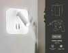 Миниатюра фото настенный светодиодный светильник с выключателем ambrella light fw254 | 220svet.ru