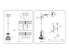 Миниатюра фото подвесной светильник ambrella light traditional tr3401 | 220svet.ru