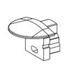 Миниатюра фото заглушка deko-light end cap f-et-02-05 set 2 pcs 978691 | 220svet.ru
