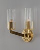 Миниатюра фото бра moderli brass v11073-2w | 220svet.ru