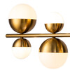 Миниатюра фото люстра hutchinson 12l brass delight collection | 220svet.ru