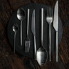Миниатюра фото вилка десертная roomers tableware dj09040-df-mat | 220svet.ru