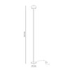 Миниатюра фото торшер tk lighting noa 19007 | 220svet.ru