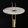 Миниатюра фото подвесной светильник delight collection 26507p/1 brass / white alabaster | 220svet.ru