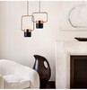 Миниатюра фото подвесной светильник 9926p/1 black/copper | 220svet.ru