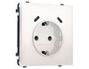 Миниатюра фото розетка 2usb с+c 20w (быстрая зарядка) с/з со шторками ambrella volt quant pro sigma ms210510 | 220svet.ru