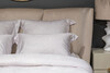 Миниатюра фото комплект наволочек лоренц белый 70*70см garda decor 144hf-40509 | 220svet.ru