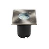 Миниатюра фото грунтовый светильник kanlux gordo n 1w cw-l-sr 18192 | 220svet.ru