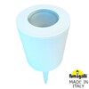Миниатюра фото ландшафтный светильник fumagalli franca 90 spike 3a7.001.000.wxu1l | 220svet.ru