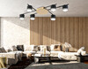 Миниатюра фото потолочный светильник ambrella light comfort fl51756 | 220svet.ru