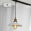 Миниатюра фото трековый светильник однофазный lussole loft track lights lsp-9605-taw | 220svet.ru