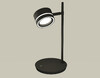 Миниатюра фото настольная лампа с выключателем ambrella light diy spot techno xb9802201 | 220svet.ru