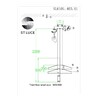 Миниатюра фото подвесной светодиодный светильник st luce isola sl6101.403.01 | 220svet.ru