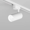 Миниатюра фото трековый однофазный светодиодный светильник denkirs solid koper dk6452-wh | 220svet.ru