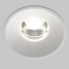 Миниатюра фото встраиваемый светодиодный светильник maytoni round dl058-12w-dtw-w | 220svet.ru