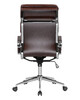 Миниатюра фото офисное кресло dobrin arnold lmr-103b_m_el-brown-13011 | 220svet.ru