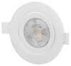 Миниатюра фото светильник светодиодный встраиваемый эра kl led 25a-5 4k wh 5вт 4000к круглый поворотный белый б0068192 | 220svet.ru