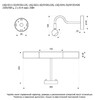 Миниатюра фото подсветка для картин lussole  lido lsq-0211-02 | 220svet.ru