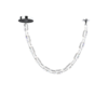 Миниатюра фото подвесной светильник delight collection md25001017-22c chrome | 220svet.ru