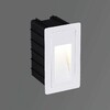 Миниатюра фото настенный светильник reluce 86606-9.0-001tl led3w wt | 220svet.ru