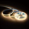 Миниатюра фото светодиодная лента apeyron 12w/m 320led/m cob теплый белый 5m 00-381 | 220svet.ru