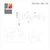 Миниатюра фото бра st luce montecelio sl6104.201.01 | 220svet.ru