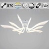 Миниатюра фото потолочный светильник reluce 35390-0.3-5+5 white | 220svet.ru