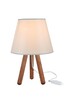 Миниатюра фото настольная лампа toplight sophia tl1619t-01wh | 220svet.ru