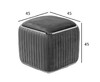Миниатюра фото пуф garda decor glarus 102an-puf-1300-kor | 220svet.ru