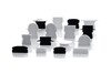 Миниатюра фото заглушка deko-light end cap p-au-01-08 set 2 pcs 978001 | 220svet.ru