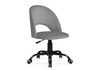 Миниатюра фото компьютерное кресло woodville ирре серое 559274 | 220svet.ru