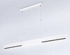 Миниатюра фото подвесной светодиодный светильник ambrella light comfort linetech fl5965 | 220svet.ru