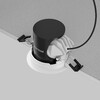 Миниатюра фото встраиваемый светильник maytoni focus led mini dl127-8w3k-w | 220svet.ru