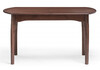 Миниатюра фото стол деревянный раскладной woodville сугили прямоугольный миланский орех 615236 | 220svet.ru