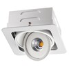 Миниатюра фото встраиваемый светодиодный светильник novotech gesso 357577 | 220svet.ru