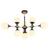 Миниатюра фото потолочная люстра lussole  astoria grlsp-8306 | 220svet.ru