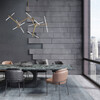 Миниатюра фото подвесной светильник loft it agnes 10399/10 gd | 220svet.ru