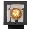 Миниатюра фото уличный настенный светильник lucide claire mini 27885/02/30 | 220svet.ru