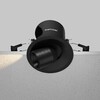 Миниатюра фото встраиваемый светильник maytoni focus led mini dl127-8w3k-b | 220svet.ru