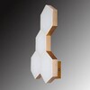 Миниатюра фото настенный светильник lightstar favo 750643 | 220svet.ru