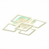 Миниатюра фото потолочный светильник evoluce кватро sle200452-05rgb | 220svet.ru