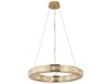 Миниатюра фото подвесная люстра newport 8560/60 c gold polished м0070794 | 220svet.ru