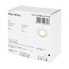 Миниатюра фото встраиваемый светильник voltega patch vgl7238dlb-01w | 220svet.ru