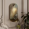 Миниатюра фото настенный светильник odeon light giardino 7175/3wl бронзовый | 220svet.ru