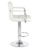 Миниатюра фото стул барный dobrin kruger arm lm-5011-n_ch-m_el-white-11047 | 220svet.ru