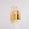 Миниатюра фото настенный светильник delight collection mb17090026-2a gold | 220svet.ru