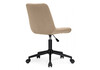 Миниатюра фото офисное кресло woodville честер бежевый / черный 489815 | 220svet.ru
